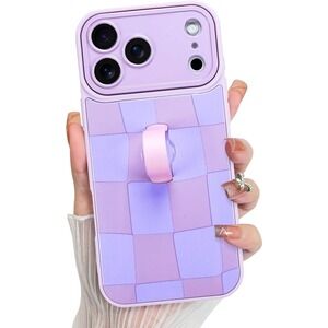 Iphone 17 Pro Case Purple (6313)